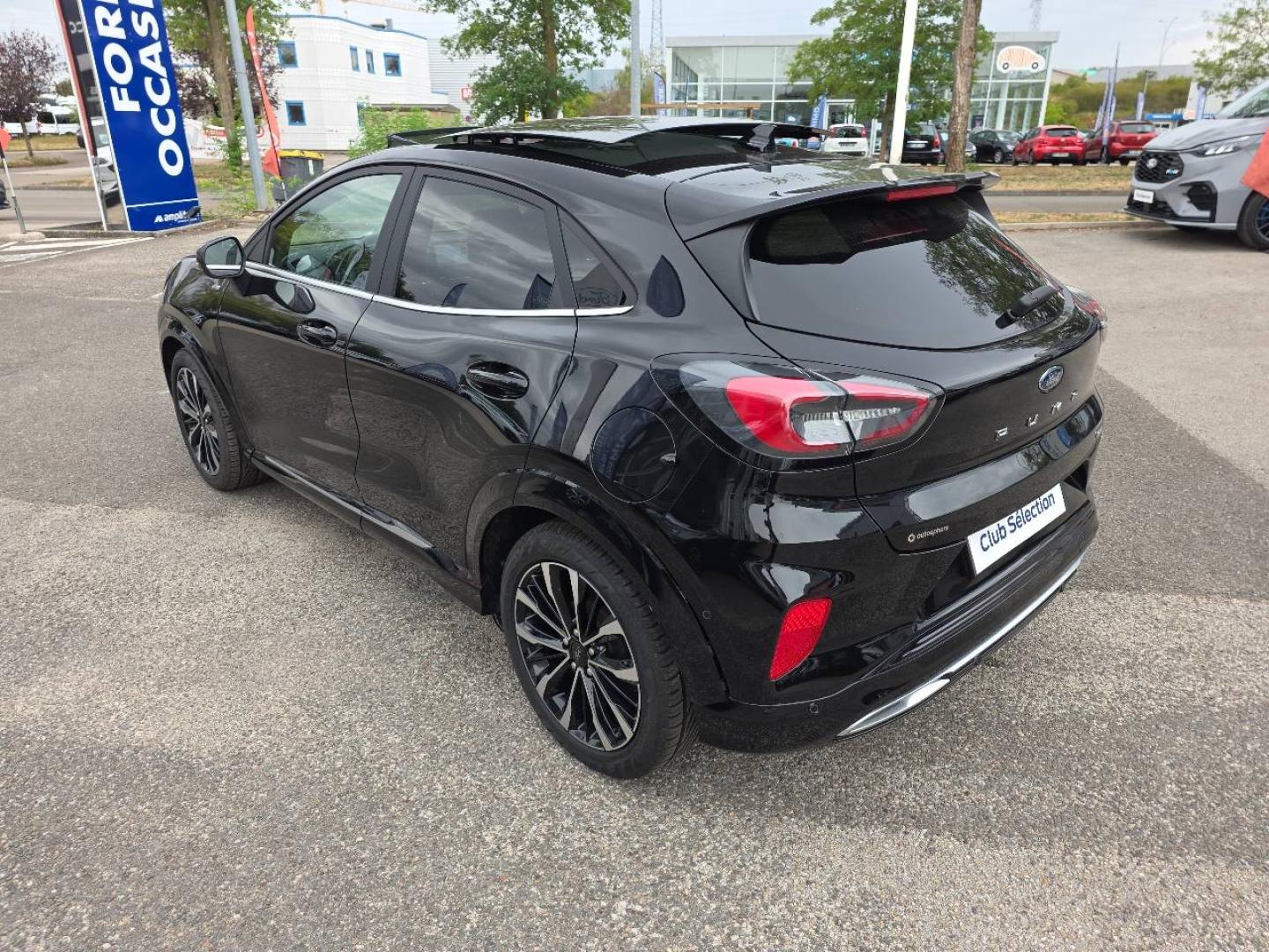 Image FORD Puma 1.0 Flexifuel 125ch S&S mHEV  ST-Line Vignale