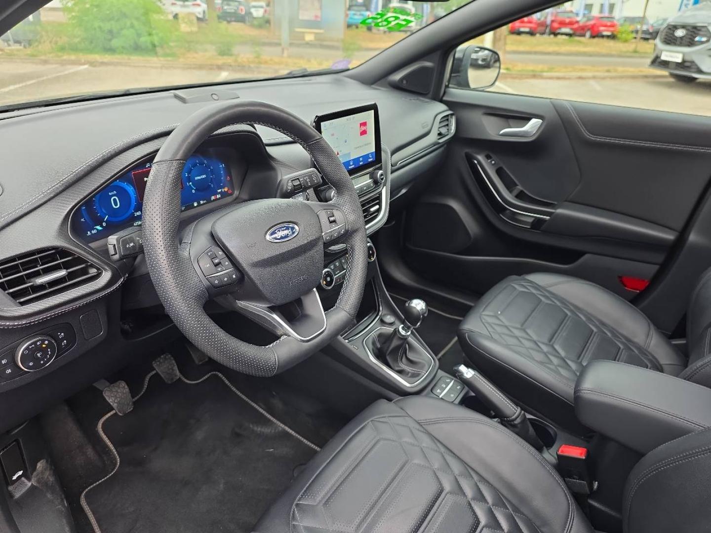 Image FORD Puma 1.0 Flexifuel 125ch S&S mHEV  ST-Line Vignale