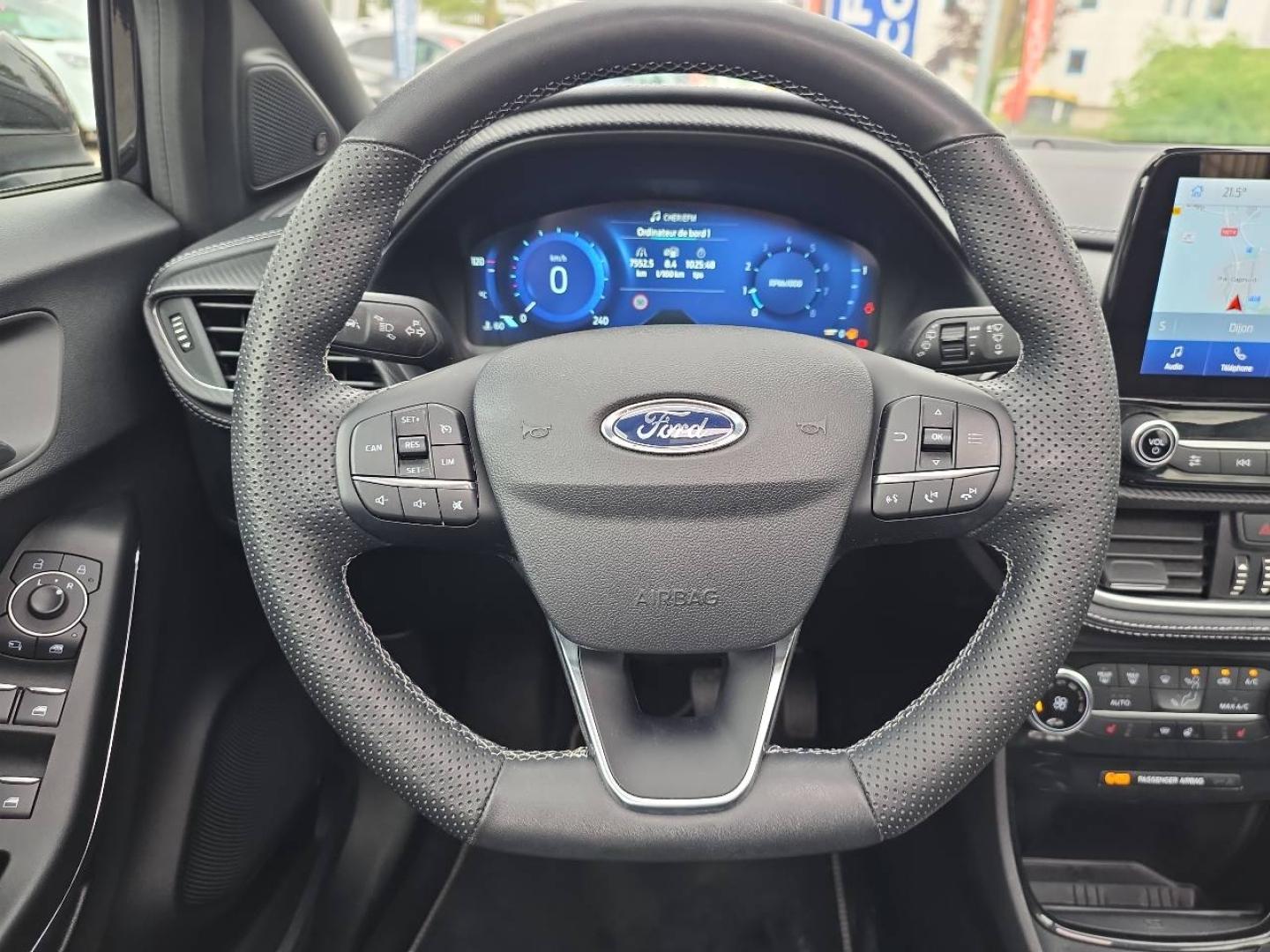 Image FORD Puma 1.0 Flexifuel 125ch S&S mHEV  ST-Line Vignale