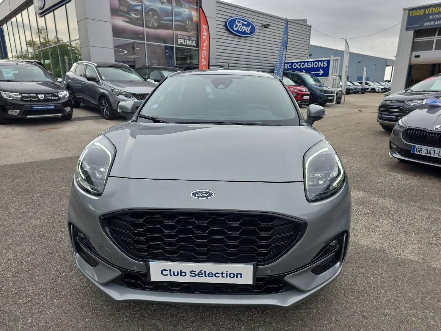 Image FORD Puma 1.0 Flexifuel 125ch S&S mHEV ST-Line