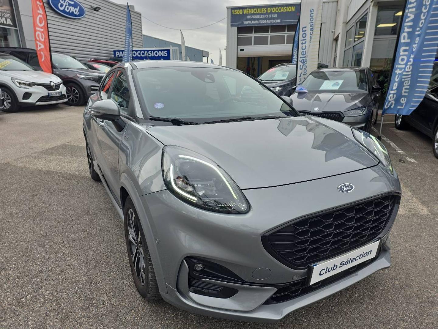 Image FORD Puma 1.0 Flexifuel 125ch S&S mHEV ST-Line