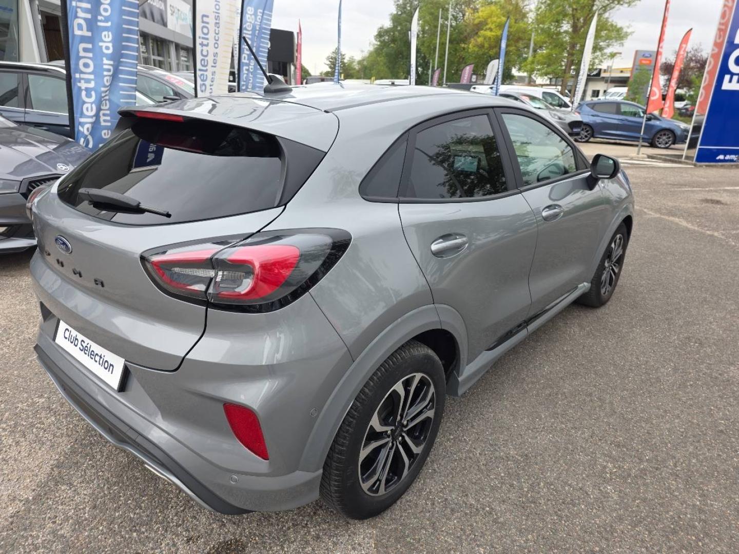 Image FORD Puma 1.0 Flexifuel 125ch S&S mHEV ST-Line