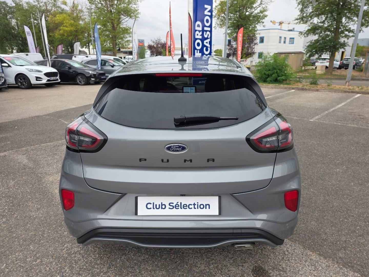 Image FORD Puma 1.0 Flexifuel 125ch S&S mHEV ST-Line