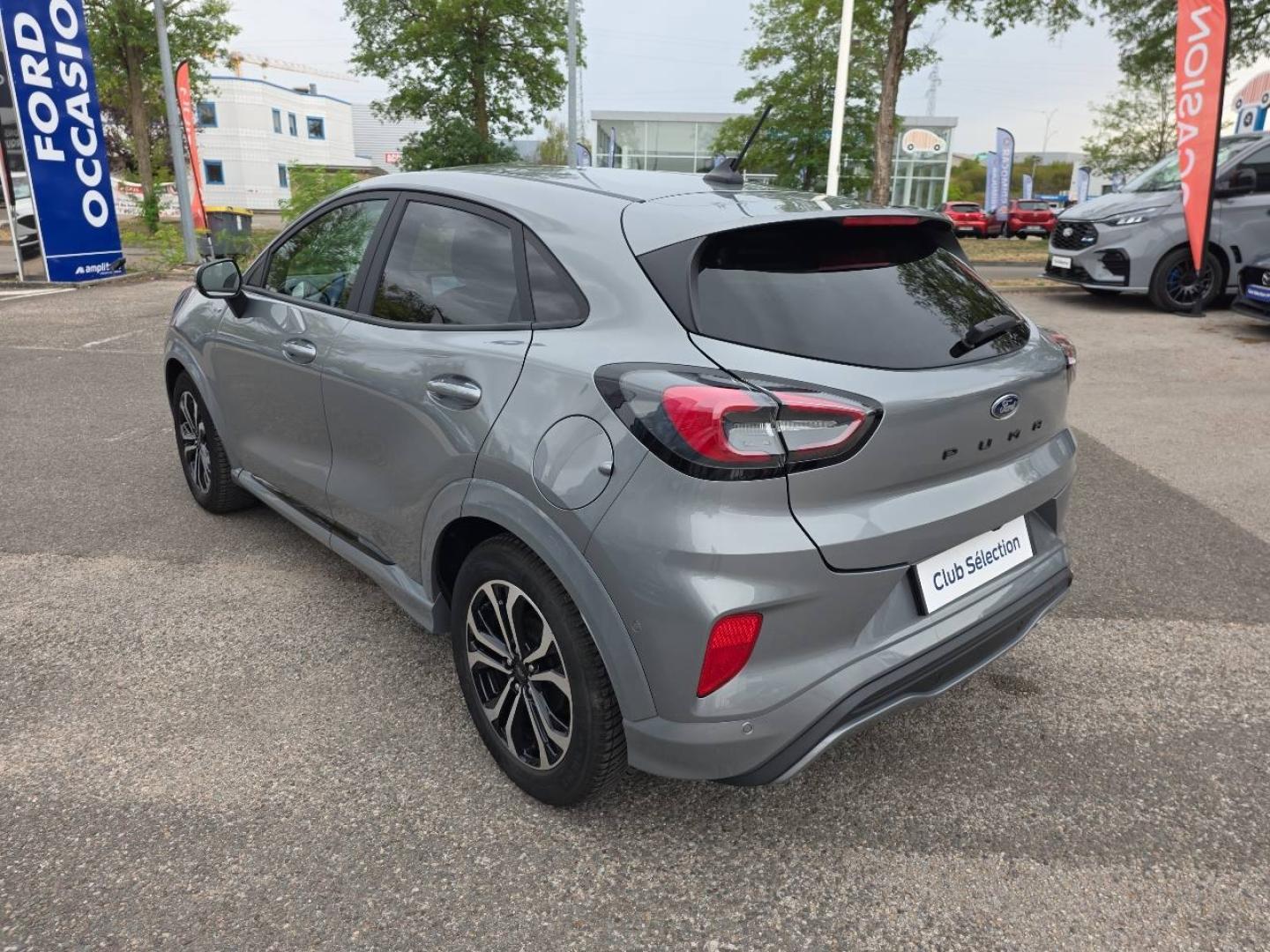 Image FORD Puma 1.0 Flexifuel 125ch S&S mHEV ST-Line