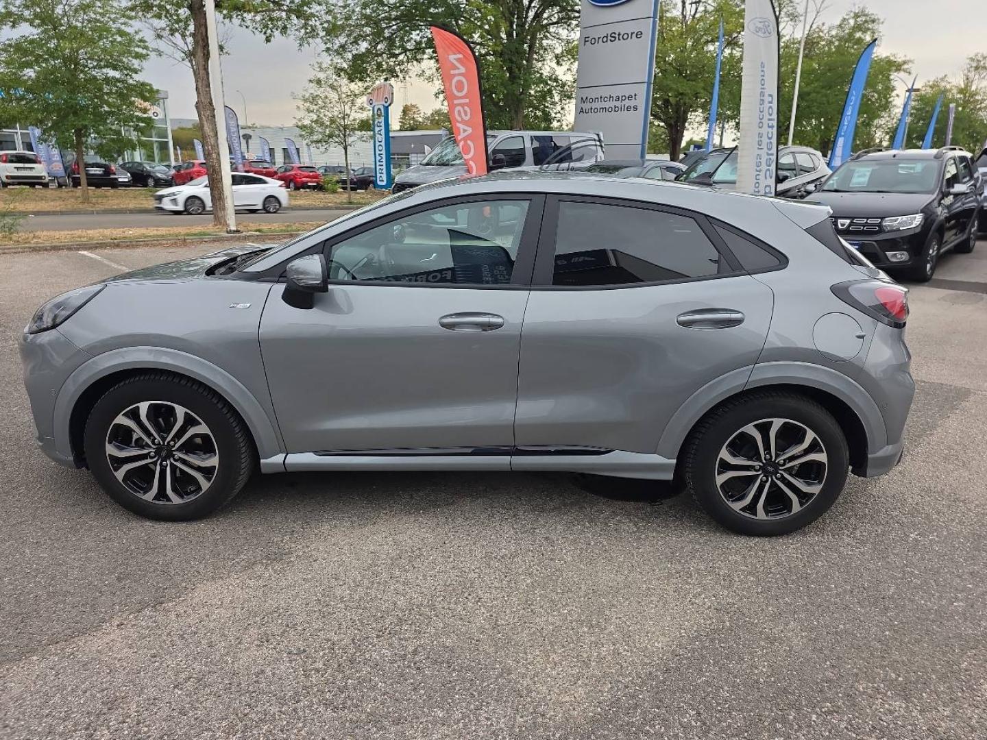 Image FORD Puma 1.0 Flexifuel 125ch S&S mHEV ST-Line