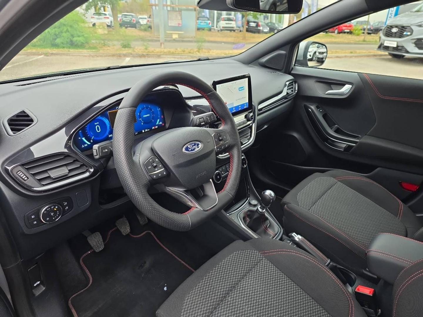 Image FORD Puma 1.0 Flexifuel 125ch S&S mHEV ST-Line