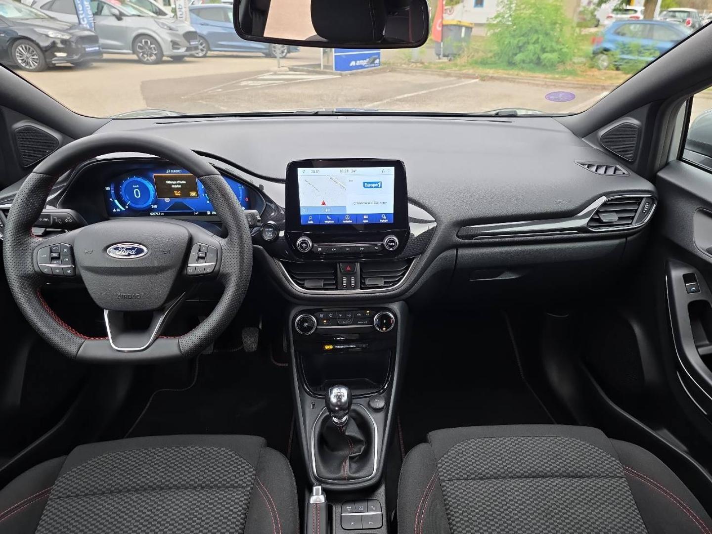 Image FORD Puma 1.0 Flexifuel 125ch S&S mHEV ST-Line