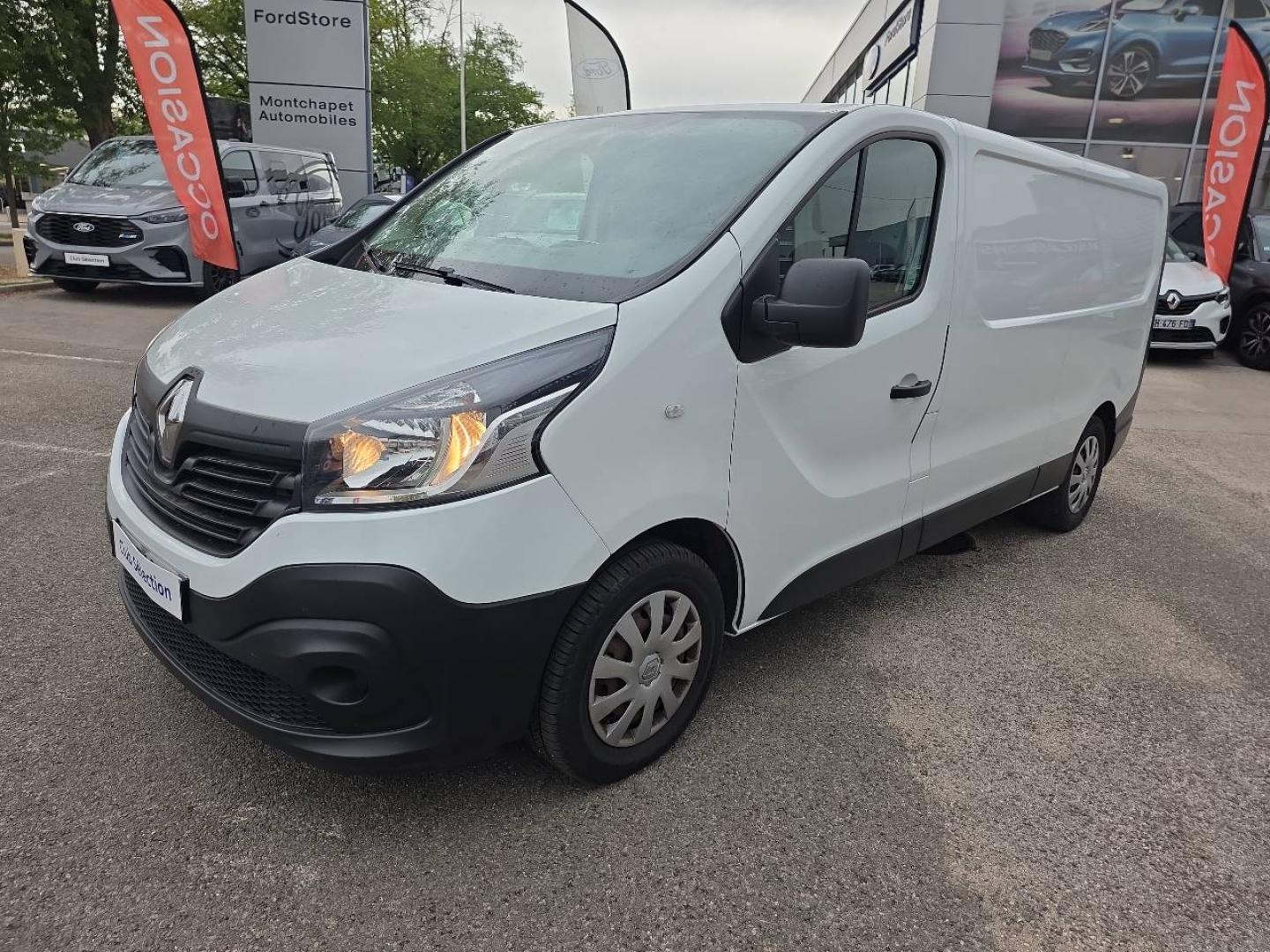Photo RENAULT Trafic Fg L2H1 1200 1.6 dCi 145ch energy Grand Confort Euro6
