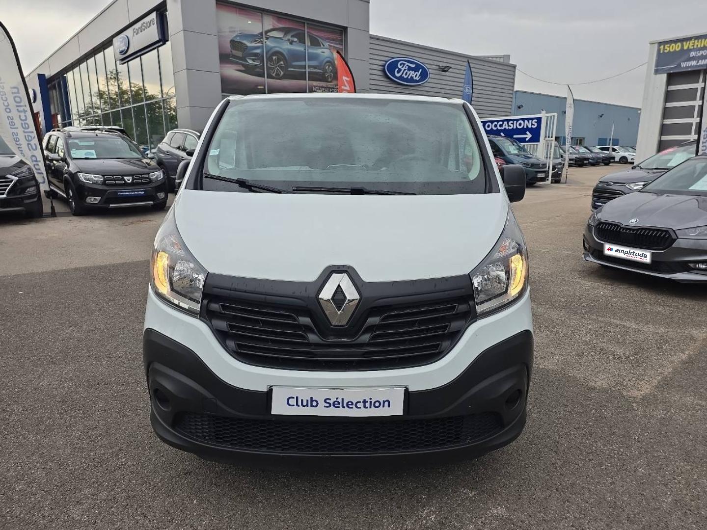 Image RENAULT Trafic Fg L2H1 1200 1.6 dCi 145ch energy Grand Confort Euro6