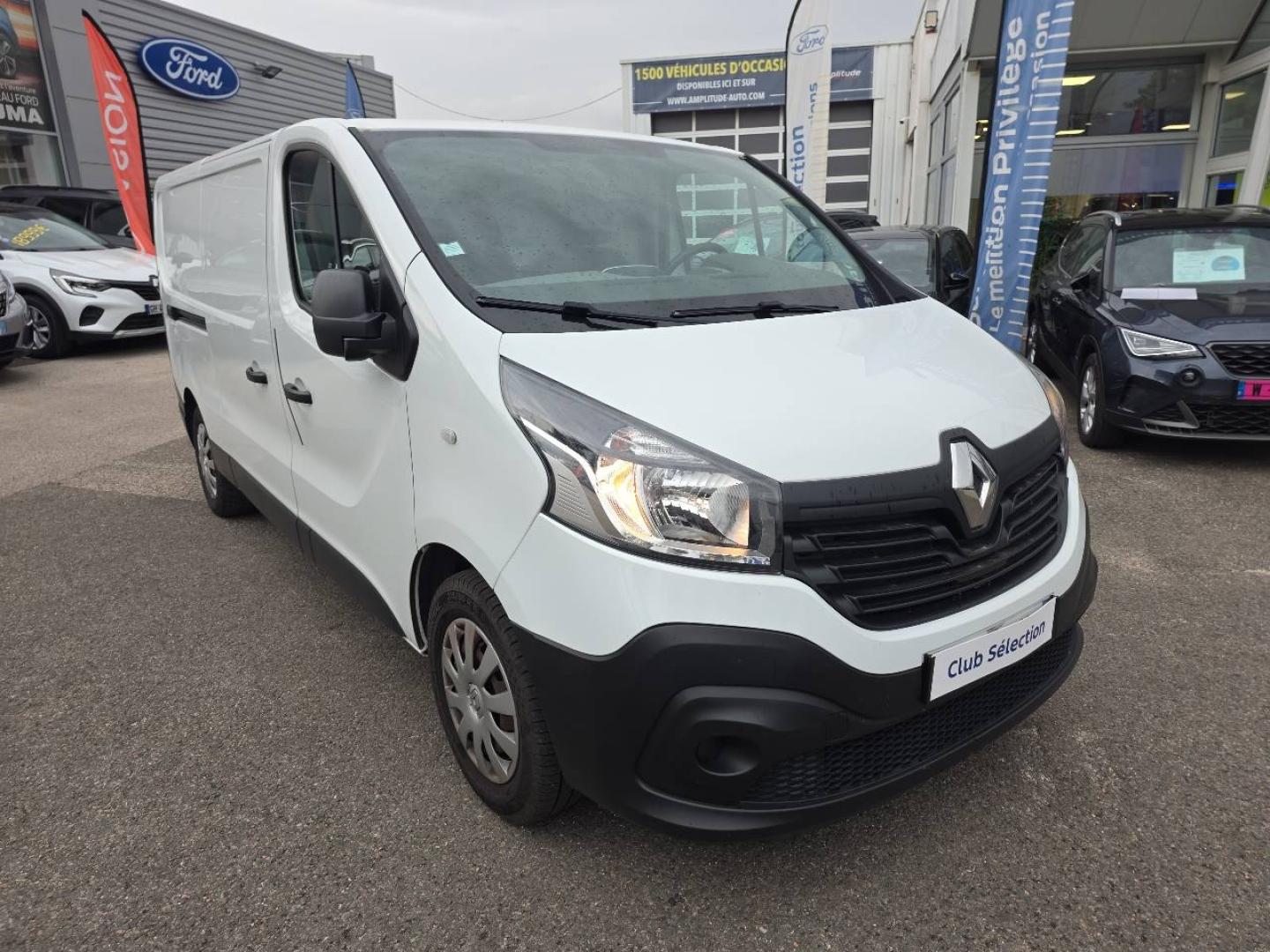 Image RENAULT Trafic Fg L2H1 1200 1.6 dCi 145ch energy Grand Confort Euro6