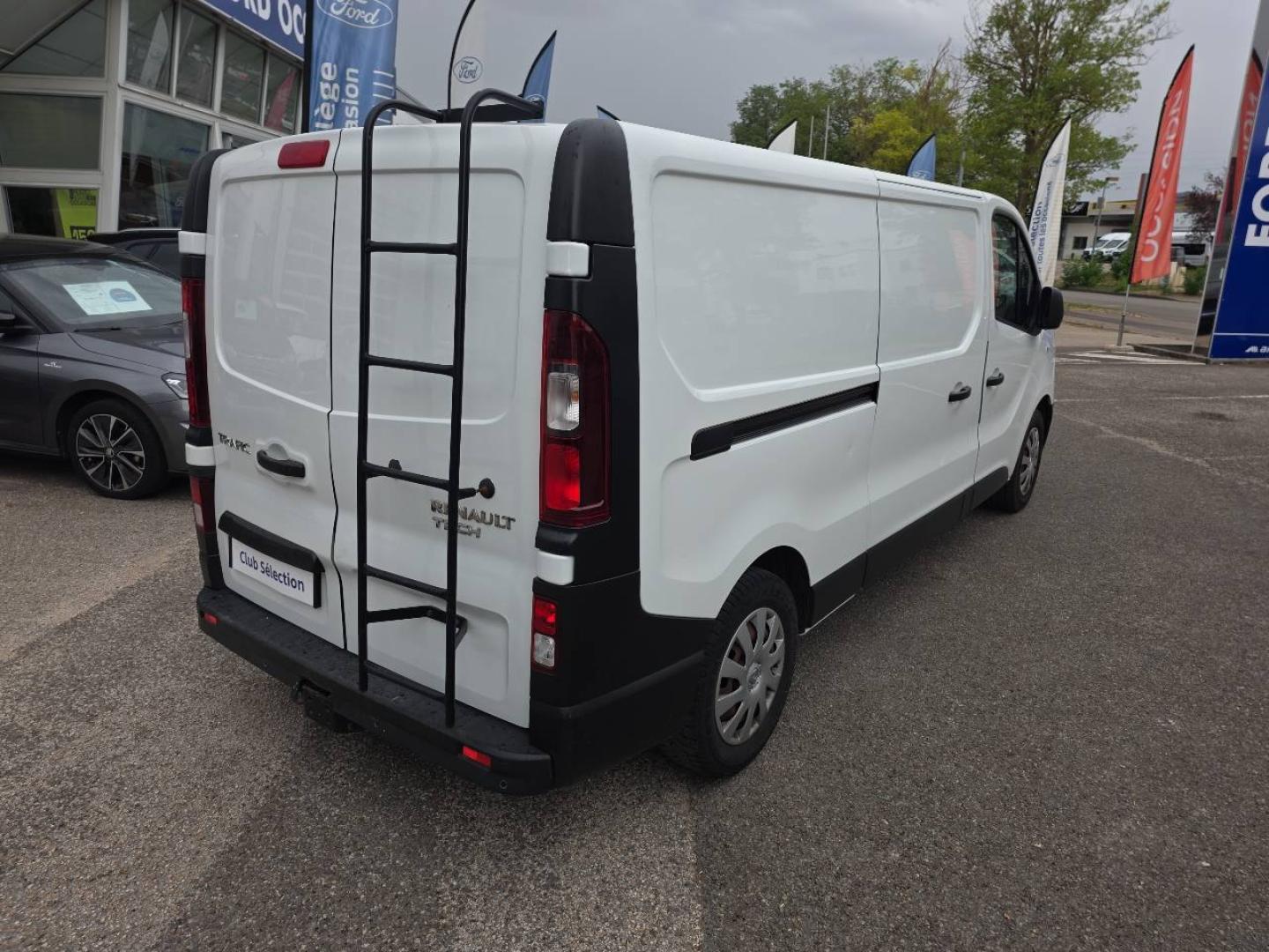 Image RENAULT Trafic Fg L2H1 1200 1.6 dCi 145ch energy Grand Confort Euro6