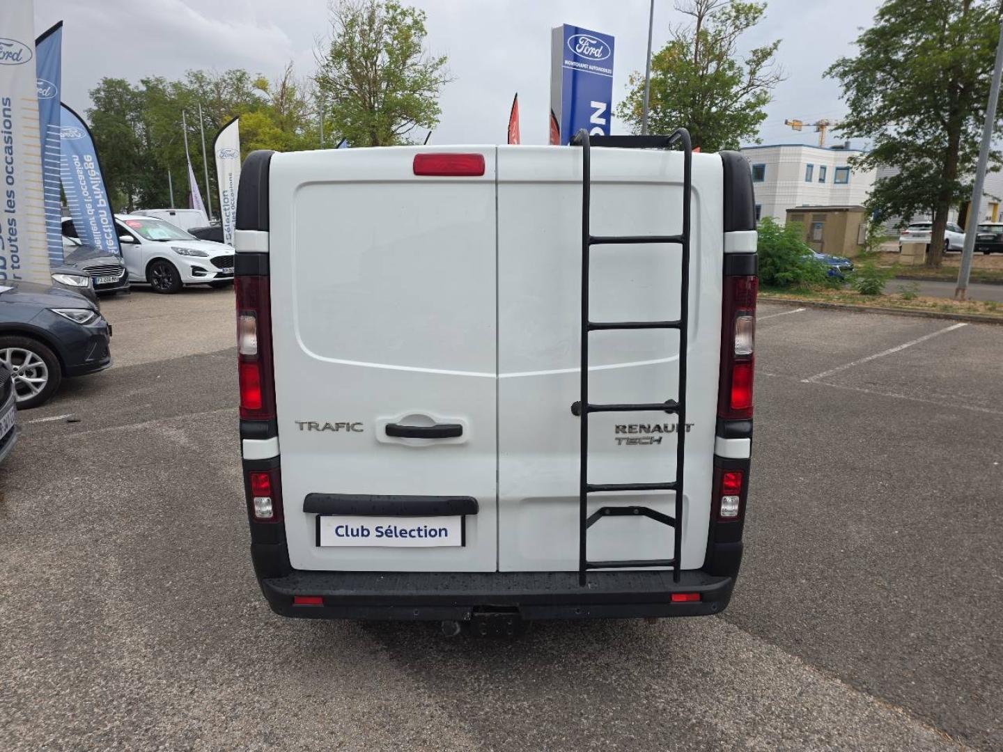 Image RENAULT Trafic Fg L2H1 1200 1.6 dCi 145ch energy Grand Confort Euro6