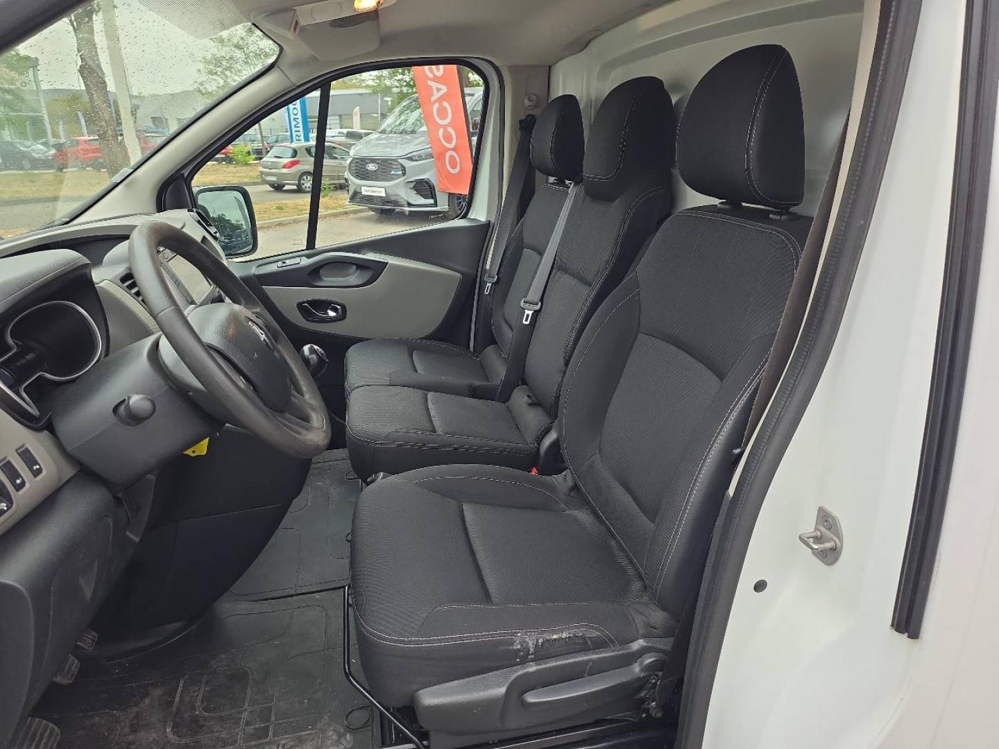 Image RENAULT Trafic Fg L2H1 1200 1.6 dCi 145ch energy Grand Confort Euro6