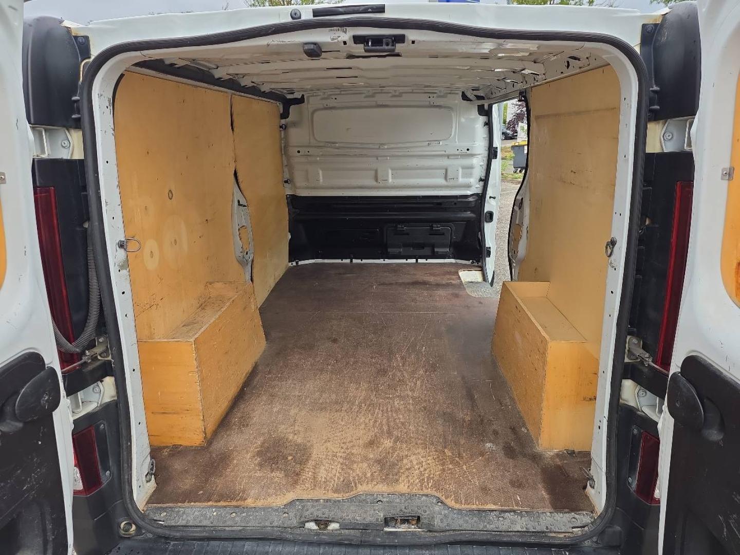 Image RENAULT Trafic Fg L2H1 1200 1.6 dCi 145ch energy Grand Confort Euro6