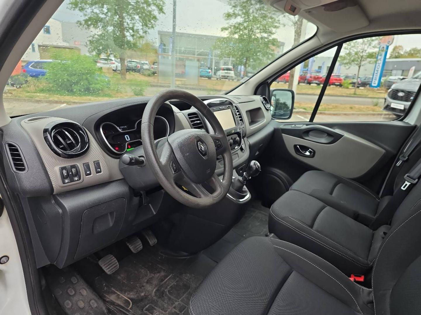 Image RENAULT Trafic Fg L2H1 1200 1.6 dCi 145ch energy Grand Confort Euro6