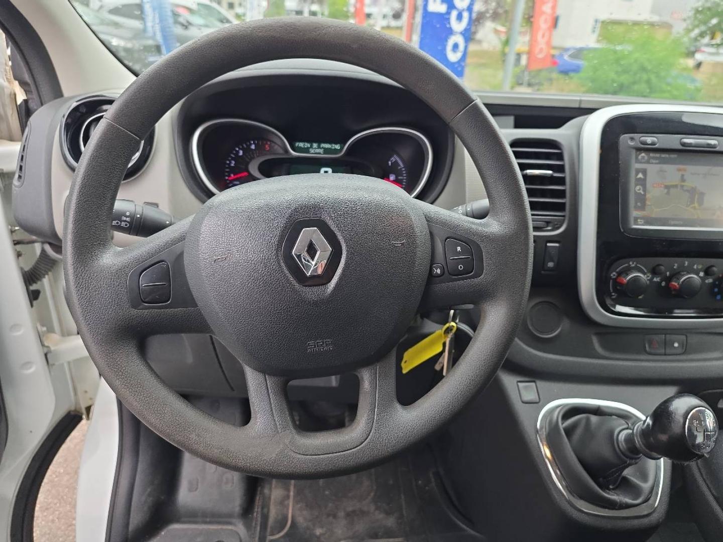 Image RENAULT Trafic Fg L2H1 1200 1.6 dCi 145ch energy Grand Confort Euro6