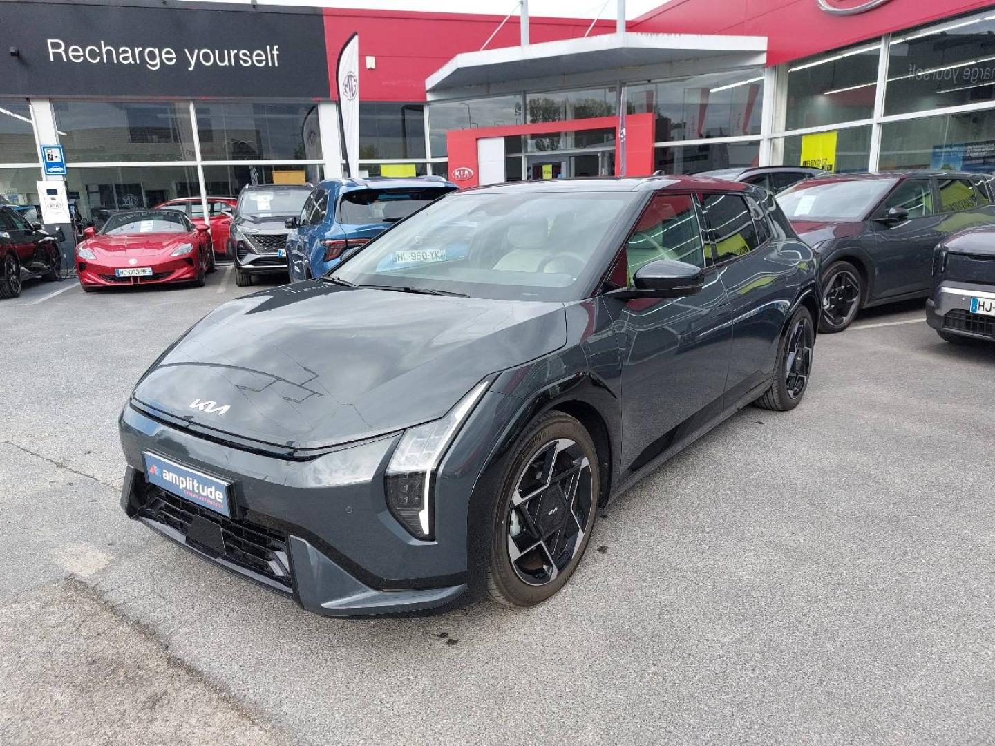 KIA EV4 204ch 81,4kWh GT-Line - Photo 1