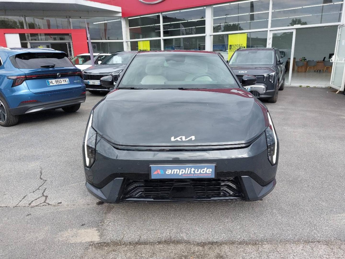 KIA EV4 204ch 81,4kWh GT-Line - Miniature 2