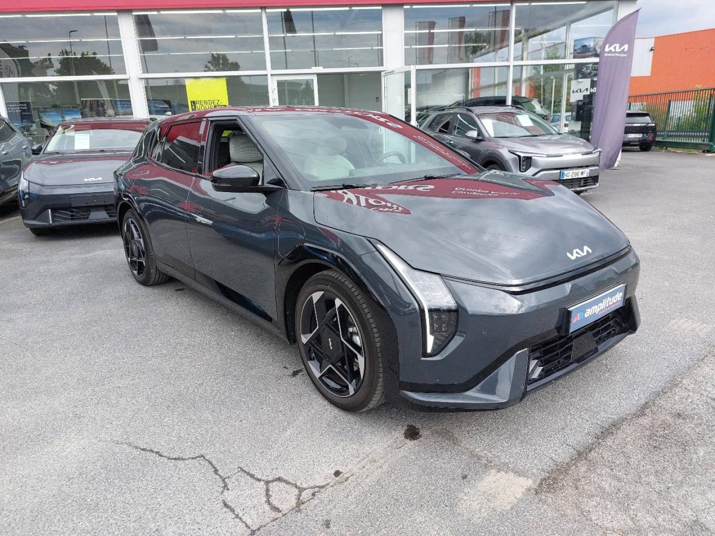 KIA EV4 204ch 81,4kWh GT-Line - Miniature 3