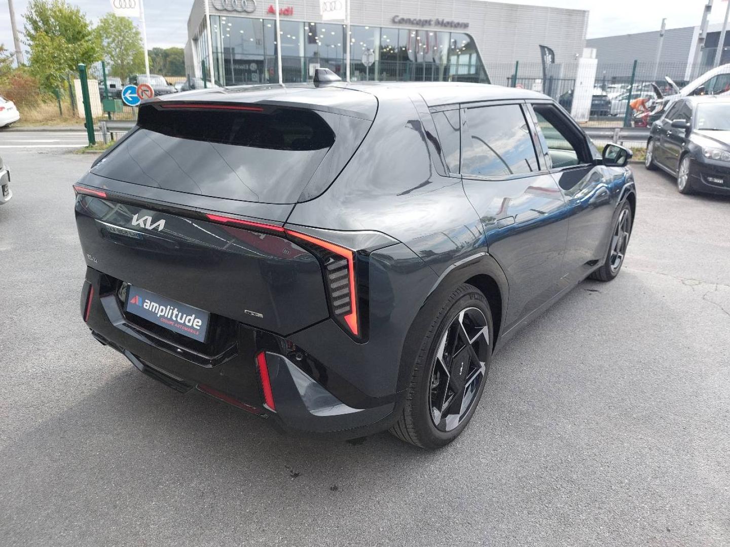 KIA EV4 204ch 81,4kWh GT-Line - Miniature 5