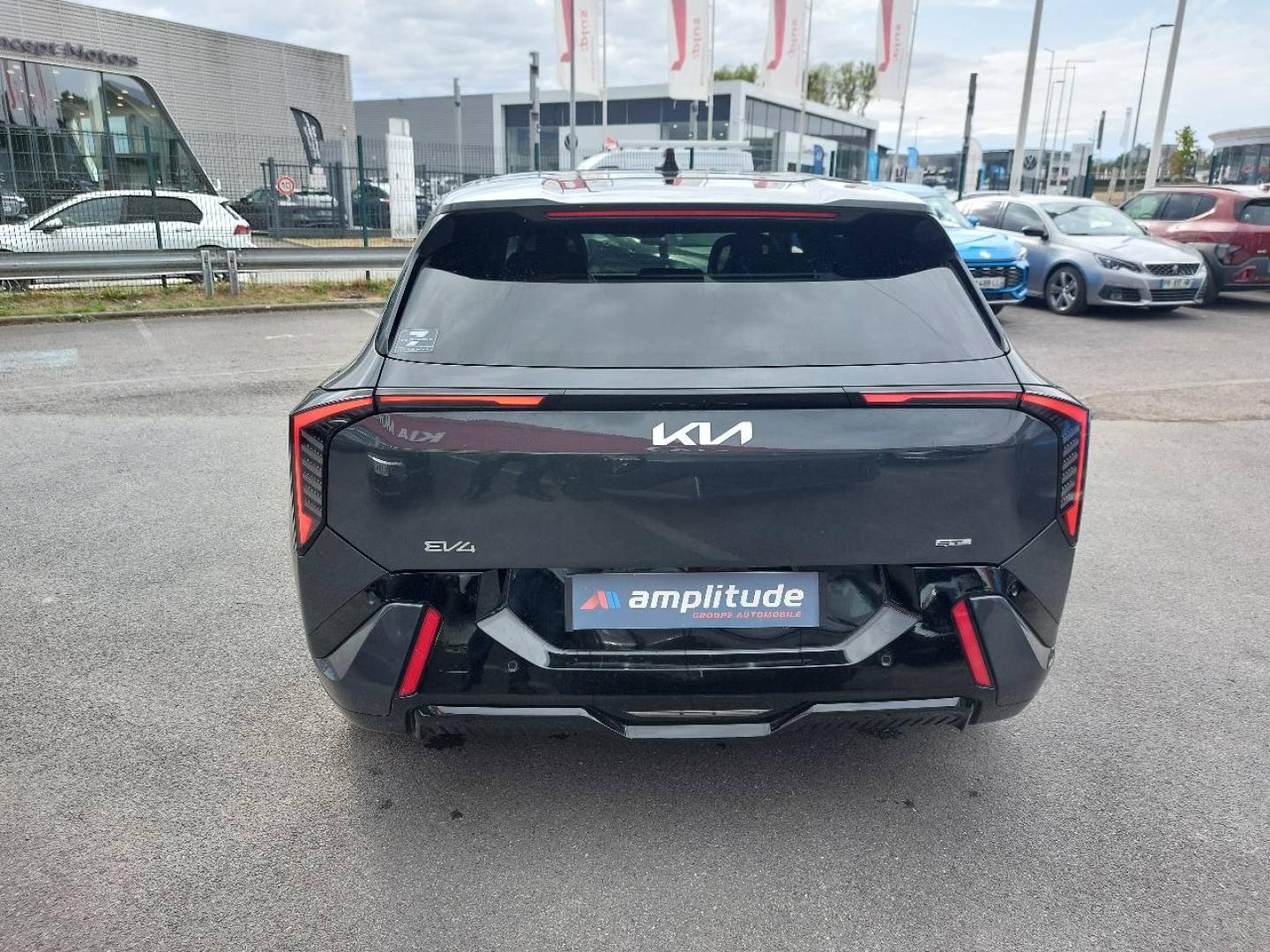 KIA EV4 204ch 81,4kWh GT-Line - Miniature 6