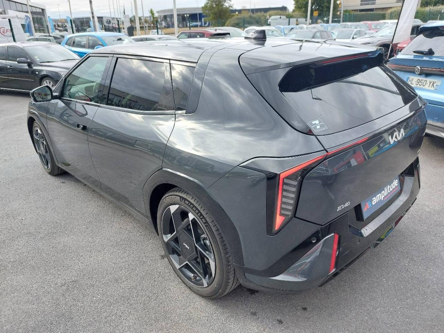 KIA EV4 204ch 81,4kWh GT-Line - Miniature 7