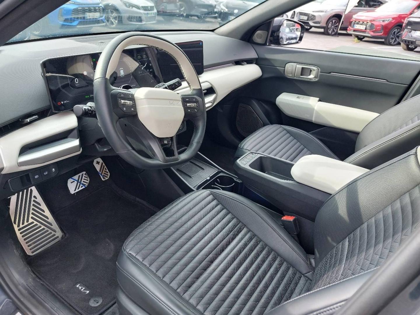 KIA EV4 204ch 81,4kWh GT-Line - Miniature 13