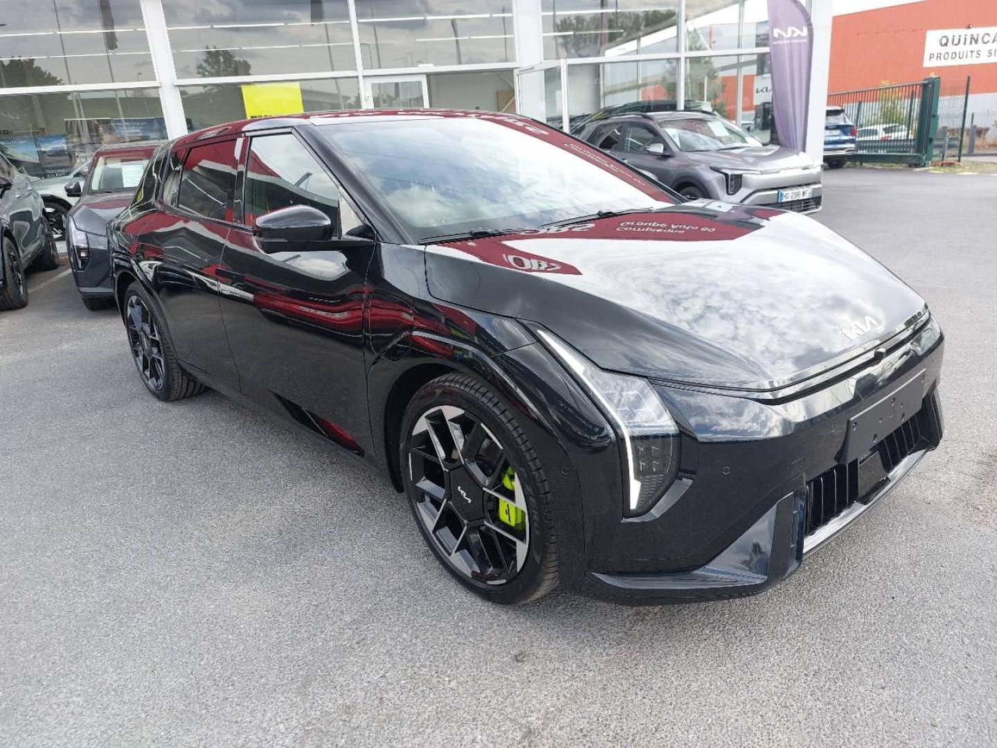 KIA EV4 292ch 81,4kWh GT AWD - Miniature 3