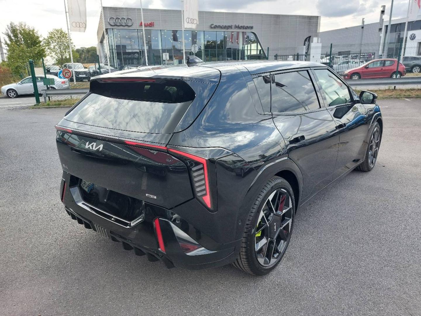 KIA EV4 292ch 81,4kWh GT AWD - Miniature 5