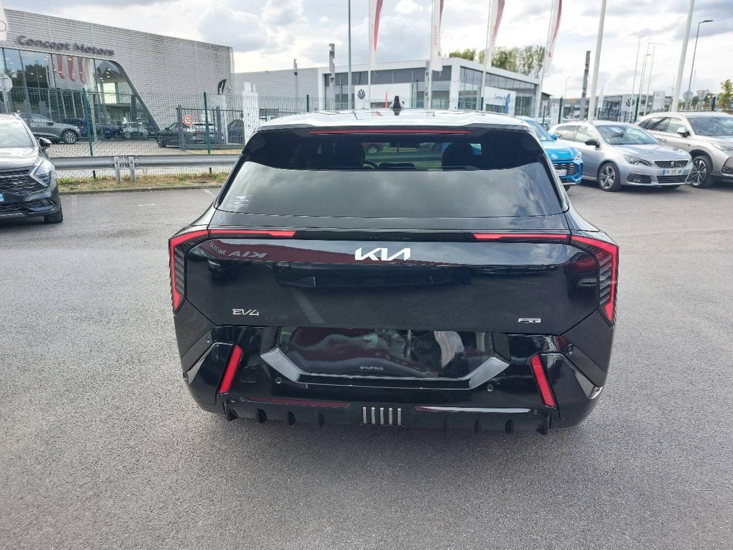 KIA EV4 292ch 81,4kWh GT AWD - Miniature 6