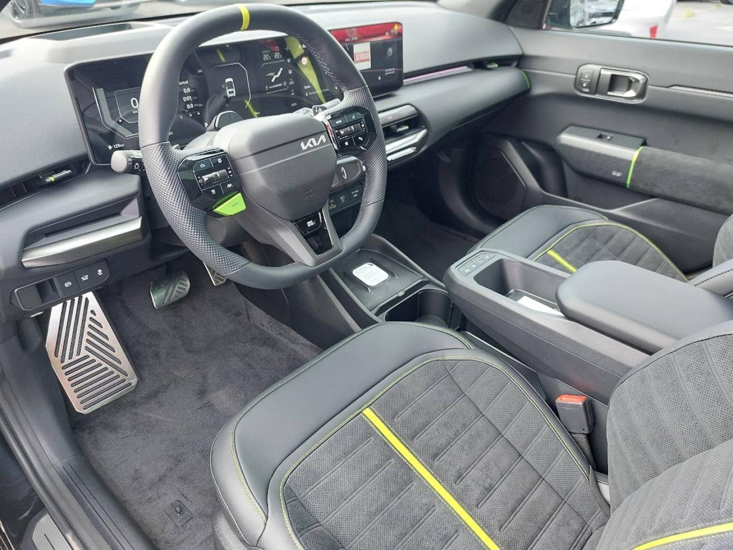 KIA EV4 292ch 81,4kWh GT AWD - Miniature 13