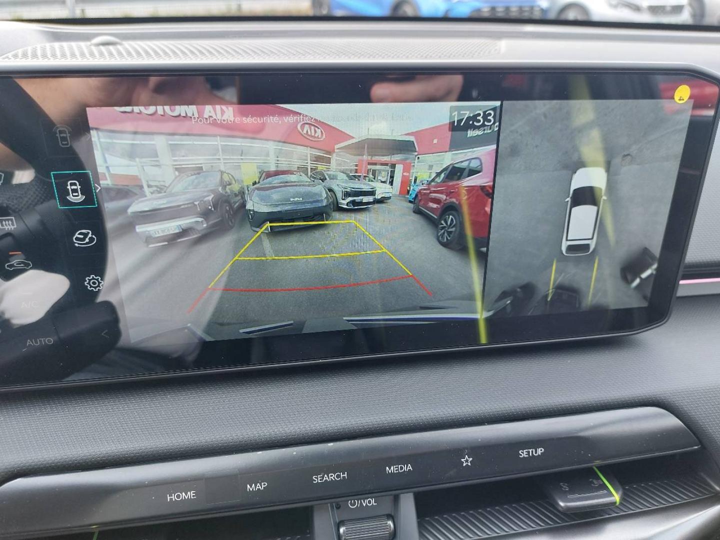 KIA EV4 292ch 81,4kWh GT AWD - Miniature 24