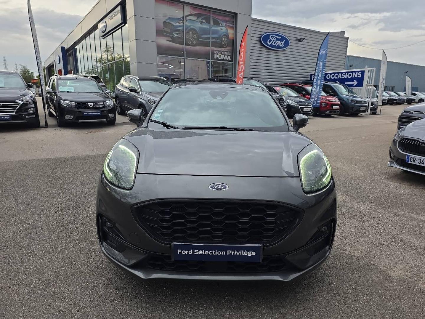Image FORD Puma 1.0 Flexifuel 125ch S&S mHEV ST-Line Design 3
