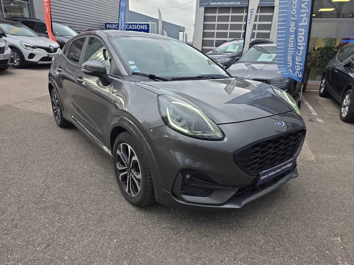 Image FORD Puma 1.0 Flexifuel 125ch S&S mHEV ST-Line Design 3