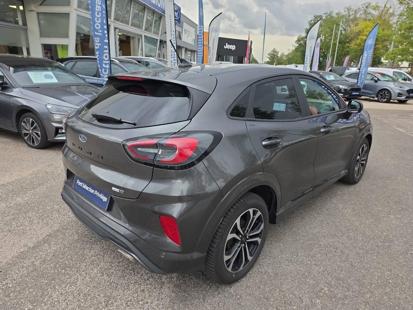 Image FORD Puma 1.0 Flexifuel 125ch S&S mHEV ST-Line Design 3