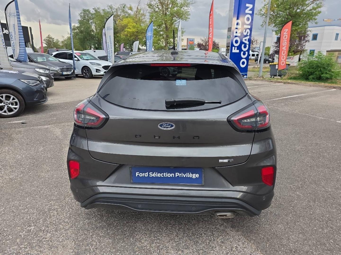 Image FORD Puma 1.0 Flexifuel 125ch S&S mHEV ST-Line Design 3