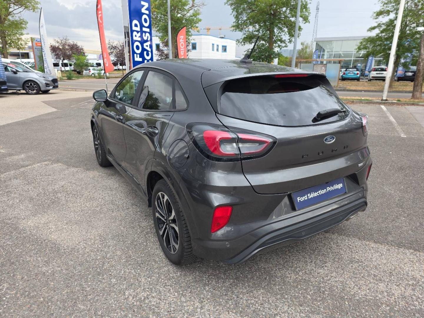 Image FORD Puma 1.0 Flexifuel 125ch S&S mHEV ST-Line Design 3