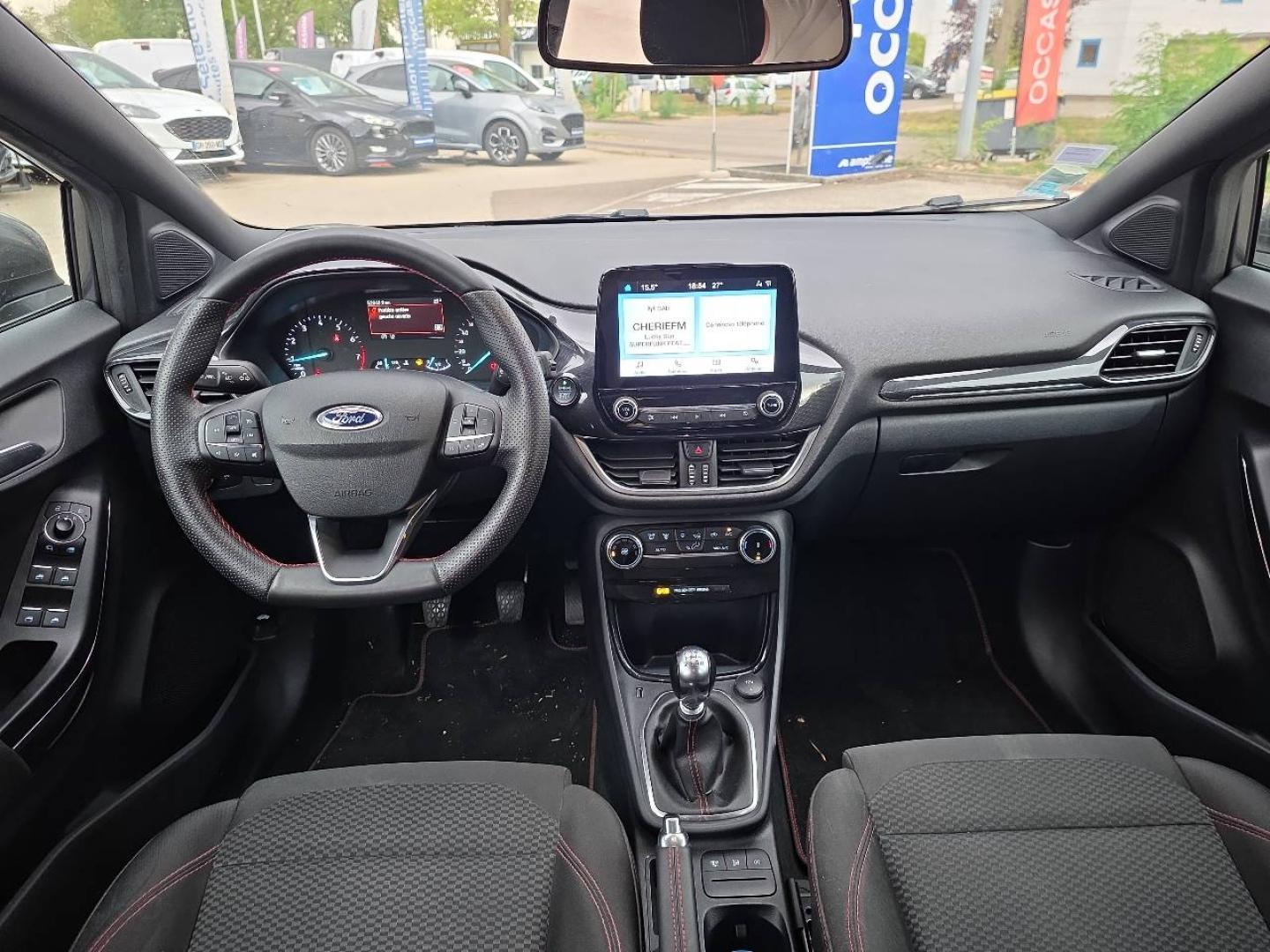 Image FORD Puma 1.0 Flexifuel 125ch S&S mHEV ST-Line Design 3