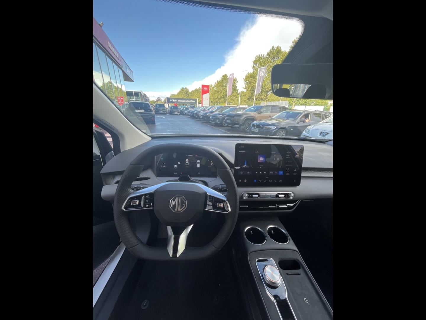 Image MG MOTOR MG4 EV 190ch - 64kWh Premium