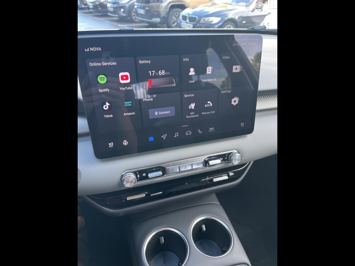 Image MG MOTOR MG4 EV 190ch - 64kWh Premium
