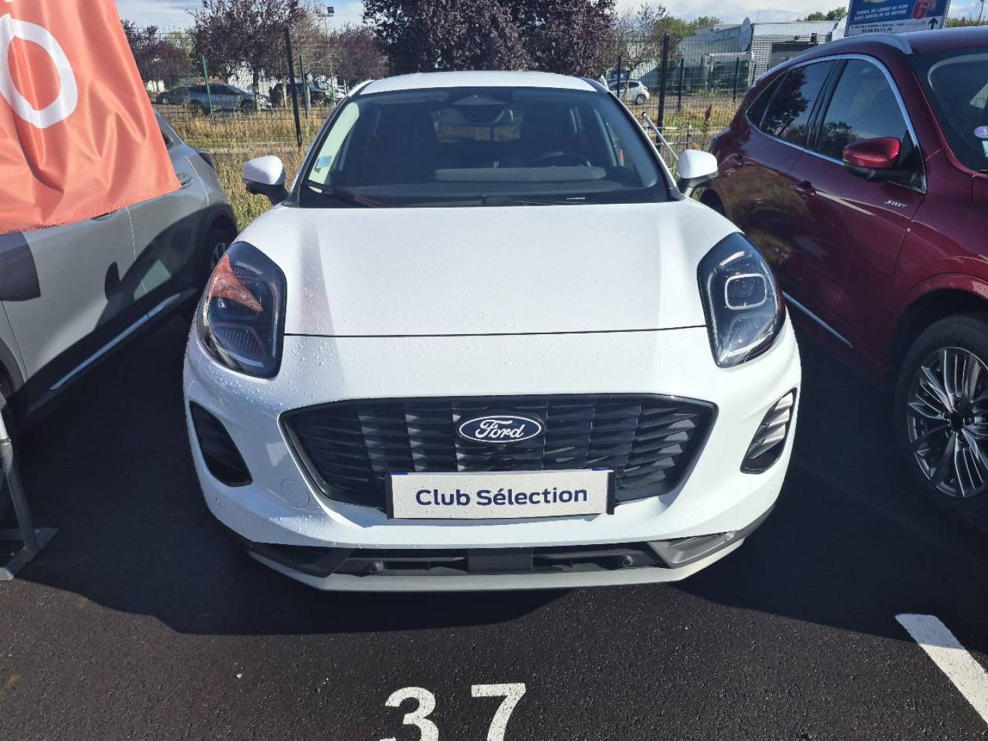 Image FORD Puma 1.0 EcoBoost Hybrid 125ch Titanium Business S&S