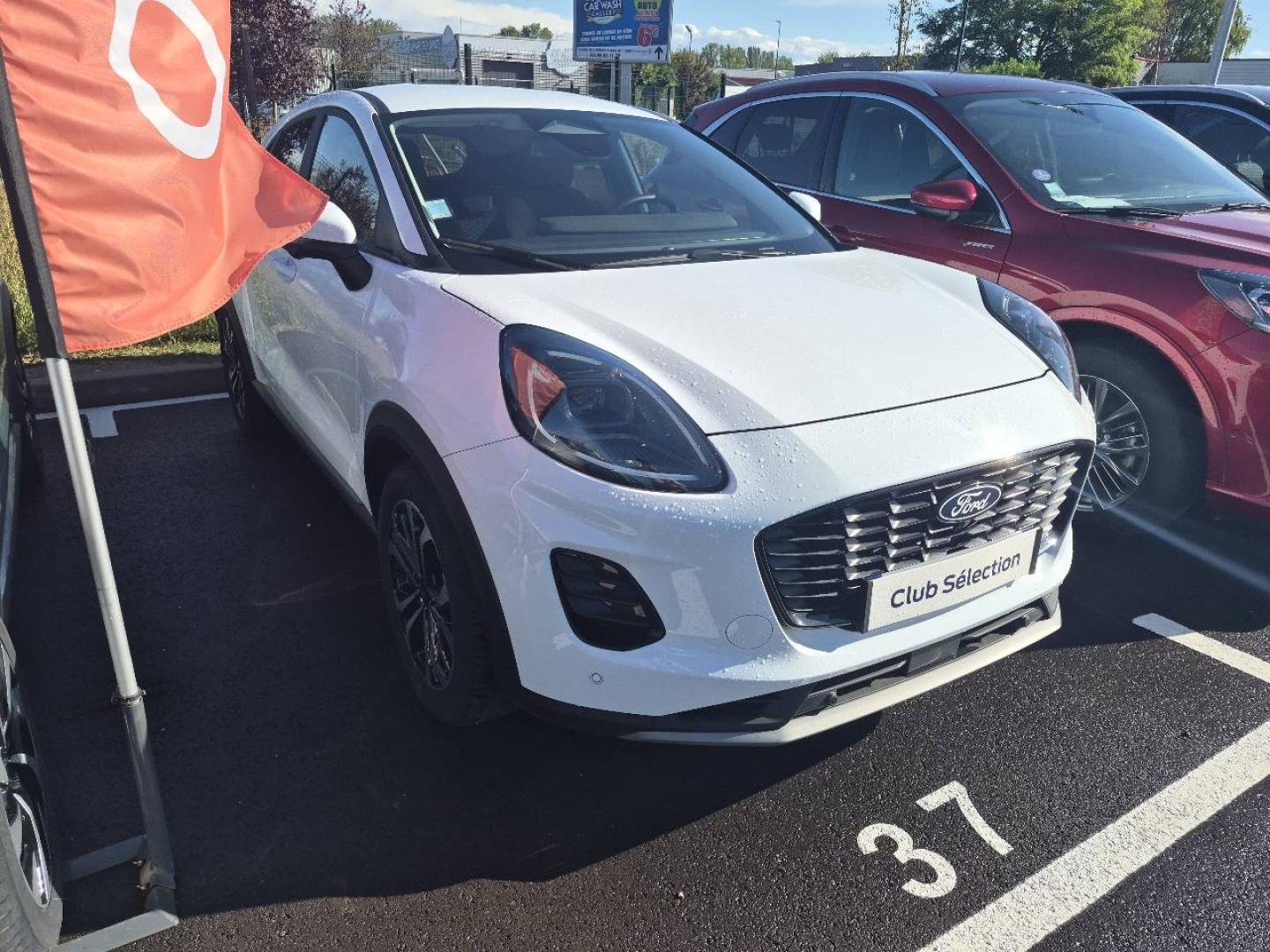 Image FORD Puma 1.0 EcoBoost Hybrid 125ch Titanium Business S&S