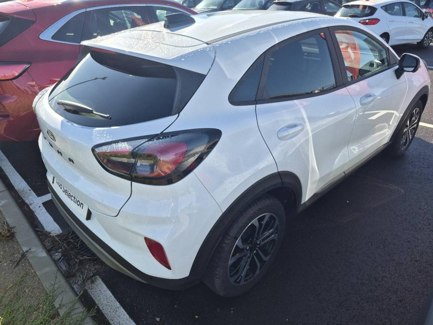 Image FORD Puma 1.0 EcoBoost Hybrid 125ch Titanium Business S&S