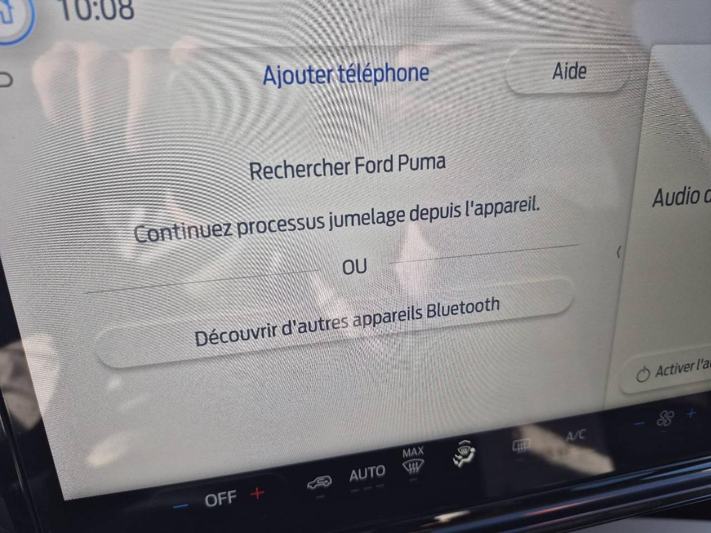 Image FORD Puma 1.0 EcoBoost Hybrid 125ch Titanium Business S&S