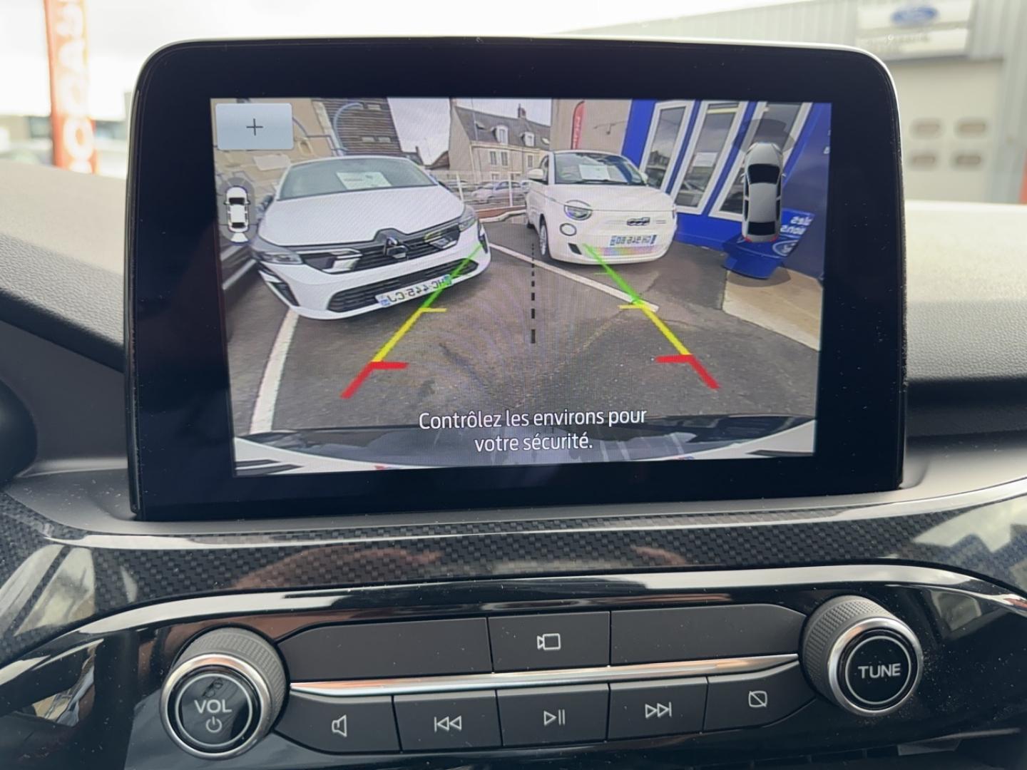 Image FORD Kuga 2.5 Duratec 225ch PHEV ST-Line X BVA