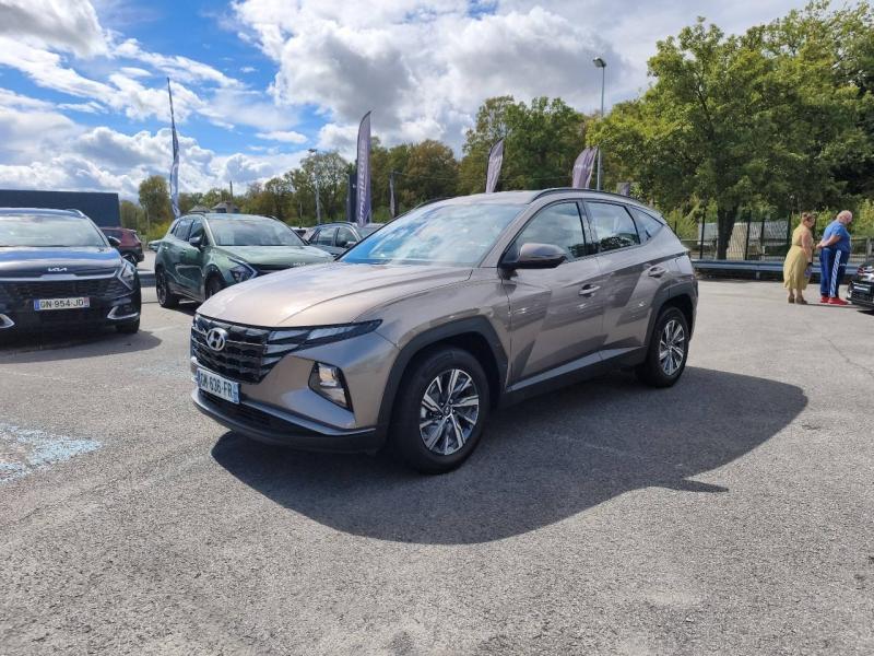 Photo HYUNDAI Tucson 1.6 T-GDi 230ch Hybrid Business BVA6