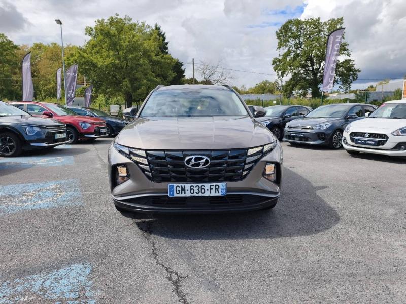 Image HYUNDAI Tucson 1.6 T-GDi 230ch Hybrid Business BVA6