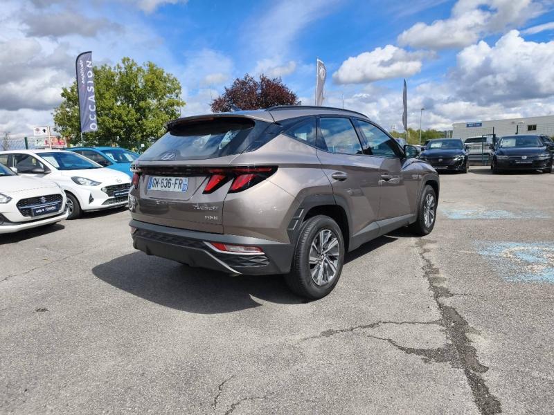 Image HYUNDAI Tucson 1.6 T-GDi 230ch Hybrid Business BVA6