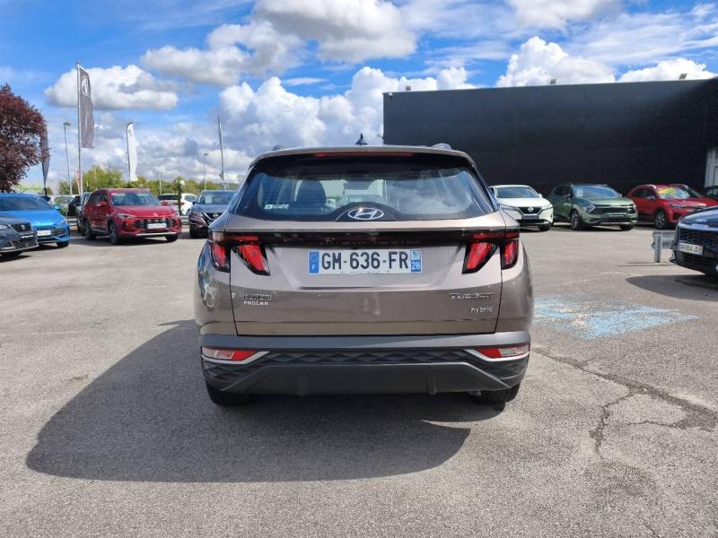 Image HYUNDAI Tucson 1.6 T-GDi 230ch Hybrid Business BVA6