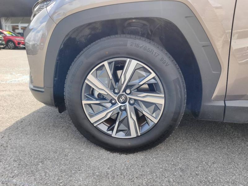 Image HYUNDAI Tucson 1.6 T-GDi 230ch Hybrid Business BVA6